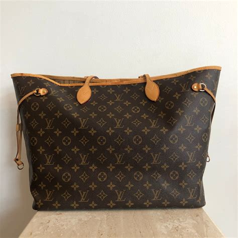 louis vuitton on the go gm monogram giant|authentic louis vuitton neverfull gm.